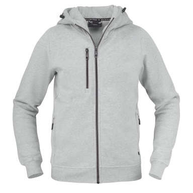 Texstar HC09192000180 Hættetrøje lysegrå