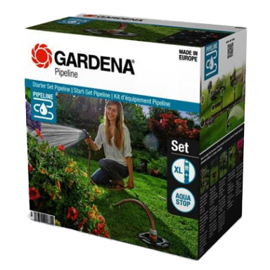 Gardena Pipeline Startpakke for hagerørledning