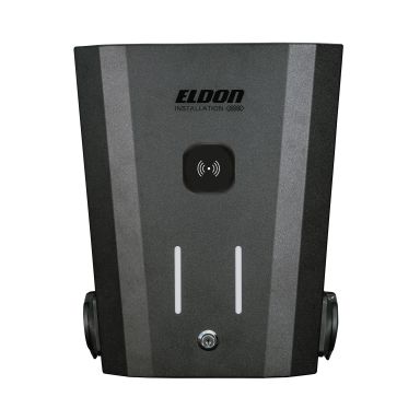 Eldon Duo Smart ELBDC132R Ladeboks 2x7,4kW, RFID