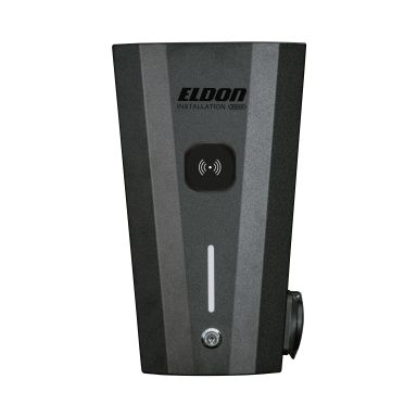 Eldon One Smart ELBC132R Ladeboks 7.4kW, RFID