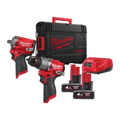 Milwaukee 4933492516 Verktygspaket med batteri och laddare