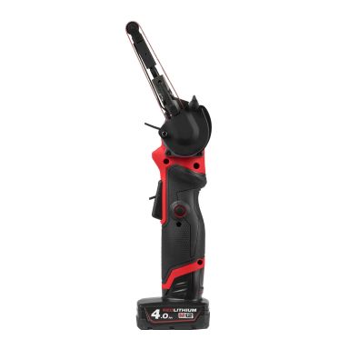 Milwaukee M12 FBFL10-402B Båndsliber med batteri og oplader