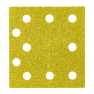 Milwaukee 4932492244 Sandpapir 115 x 107 mm, hk, 10-pak