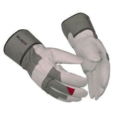 Guide Gloves 88 Hanske svinelær, halvfôret, bomull