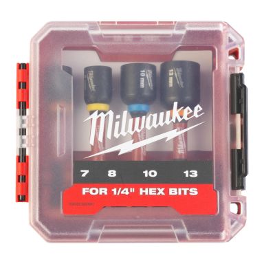Milwaukee 4932492445 Magnetsæt 4 dele, SHOCKWAVE