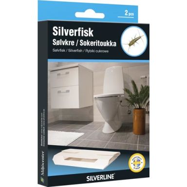 Silverline 22491 Sølvfiskefælde 2-pak