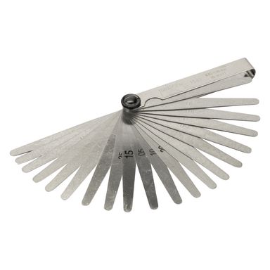 Bahco 1547 Rakotulkkisarja 0,05-1 mm, 20 terää
