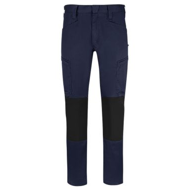 Texstar FP49 Servicebukser med stretch, marineblå/sort