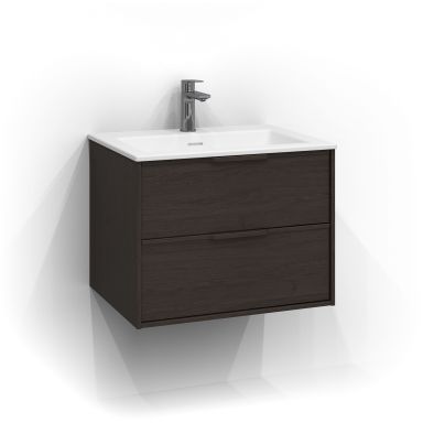 Svedbergs Epos 170621 Servantskap askefarget, 2 skuffer