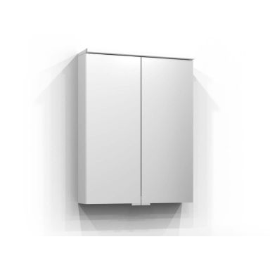 Svedbergs Sarek 55 Speilskap med servantbelysning, hvit