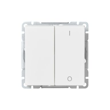 ABB 10621UC-884 Kytkin 2-napainen, IP21, valkoinen