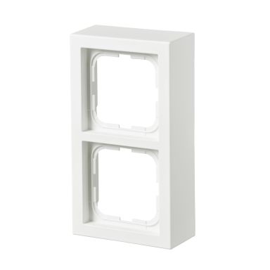 ABB 1722S85-884 Förhöjningsram 85 x 40 mm, vit