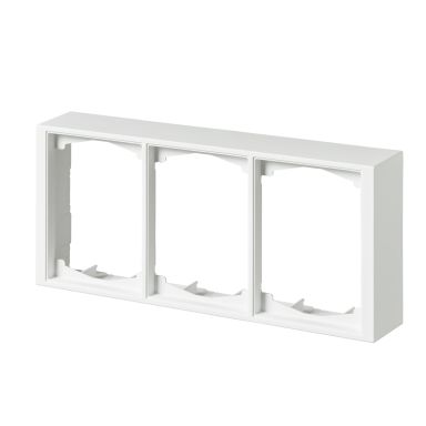 ABB 1723S100-884 Forhøyelsesramme 100 x 40 mm, hvit