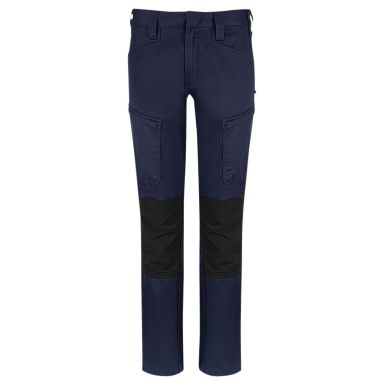 Texstar WP491899934DI Servicebyxa med stretch, marinblå/svart