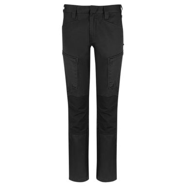 Texstar WP491990030D9 Servicebyxa med stretch, svart