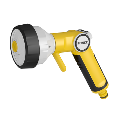 Ironside 500364 Sprøjtepistol firefunktionel, 6 bar