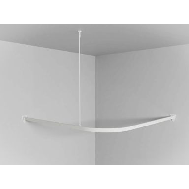 Svedbergs 61060 Gardin­stang vinklet