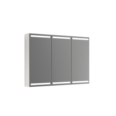 Dansani Luna Level Speilskap 120 cm, med lysstyring