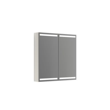 Dansani Luna Level Speilskap 80 cm, med lysstyring