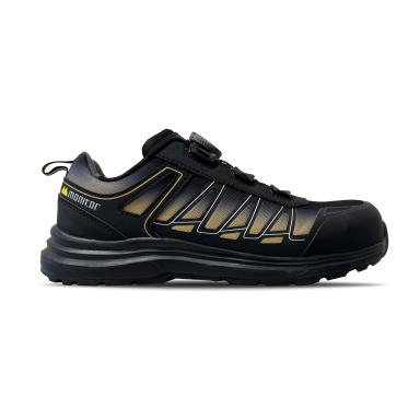 Monitor Sky Sikkerhedssko S3, sort