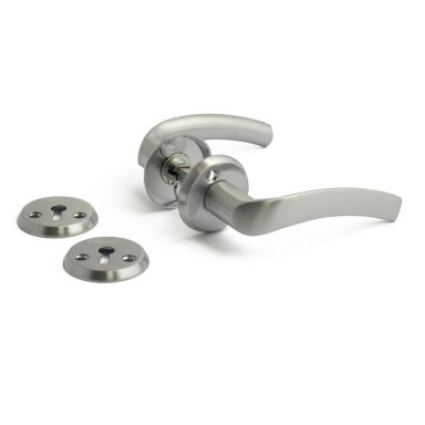 Habo 14400 Dørhåndtag mat børstet krom