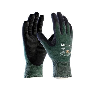ATG MaxiFlex 34-8443 CutB Monteringshandske grøn