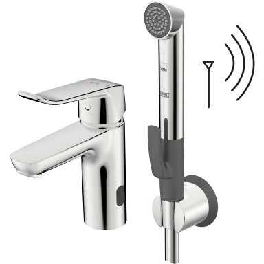 Oras Care Hybrid 5705FZ Vaskbatteri hybrid, pleje