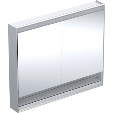 Geberit ONE 505.834.00.1 Spegelskåp 105 cm, 2 dörrar, med nisch