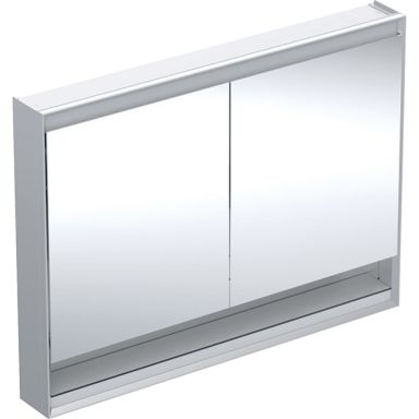 Geberit ONE 505.835.00.1 Spegelskåp 120 cm, 2 dörrar, med nisch