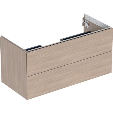 Geberit ONE 505.264.00.5 Kommod 105 x 47 cm, 2 lådor