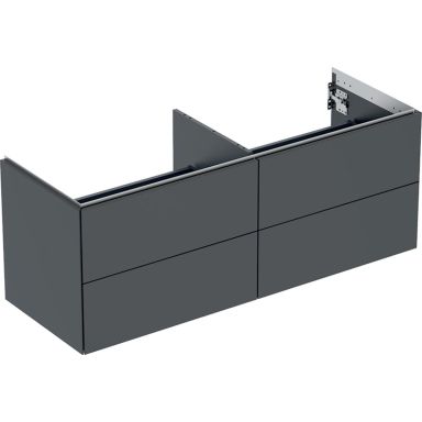 Geberit ONE 505.266.00.8 Kommode med 4 skuffer, 135 x 47 cm