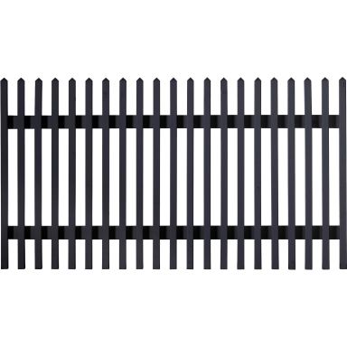 Jabo Linnea 2 Staket 170 x 90 cm, svart