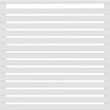 Jabo Horizont 5 37116 Skärm 79 x 89 cm, vit