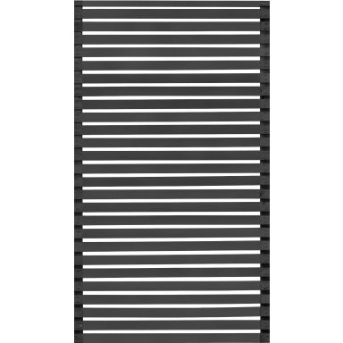 Jabo Horizont 6 Skärm 79 x 159 cm, svart