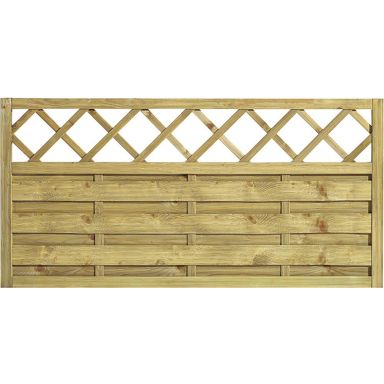 Jabo Original Ella 45751 Skärm 179x89 cm, tryckimpregnerad gran