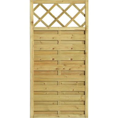 Jabo Original Sonja Skärm 89x179 cm, tryckimpregnerad gran