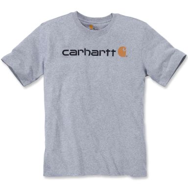 Carhartt 103361 T-shirt gråmelerad