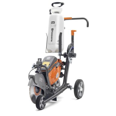 Husqvarna KV 9 / 12 Kapvogn