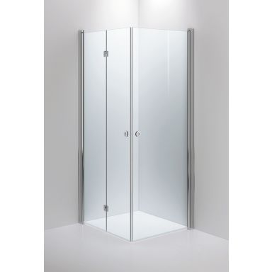 INR Linc 66 Flex Duschhörna blank klarglas