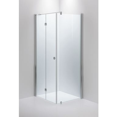 INR Linc 13 Flex Duschhörna blank klarglas