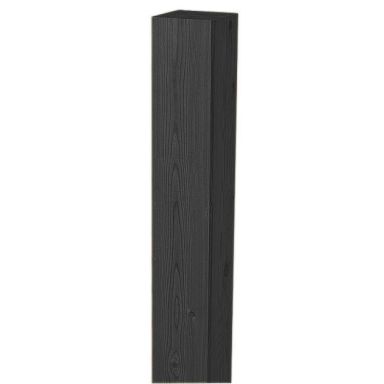 Jabo 3688 Stolpe svart, RAL9005, 70 x 70 x 1100 mm