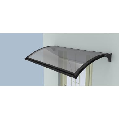 Jabo 37352 Entrétak grå/rökglas