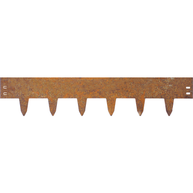 Jabo Odla 10296 Kantskydd obehandlad metall
