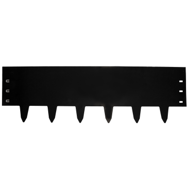 Jabo Odla 10294 Kantskydd 10-pack, svart, 2000 x 290 mm