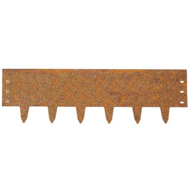 Jabo Odla 10295 Kantskydd 10-pack, obehandlad metall, 2000 x 290 mm