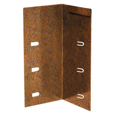 Jabo Odla 10289 Kantskydd 290x100x100 mm, corten, stål