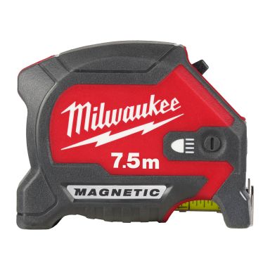 Milwaukee 4932492469 Måttband 7,5 m, magnetiskt, LED
