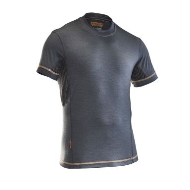 Jobman Dry-tech 5595 T-shirt mörkgrå/svart