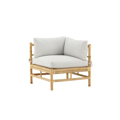 Venture Home Cane 2025-6010 Modulsoffa hörndel, natur/grå