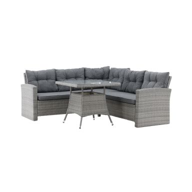 Venture Home Watford 7218-004 Loungeset soffa, bord, grått